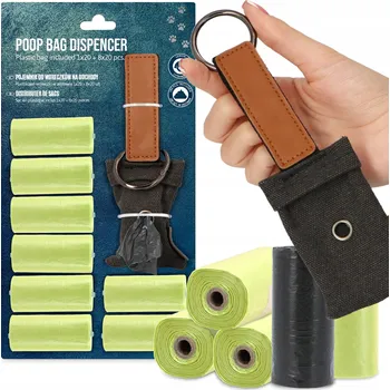 Vrták Zásobníky na sáčky, 180 ks