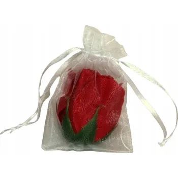 umělá květina Mýdlový Květ Růže Mýdlový DÁREK Děkuji