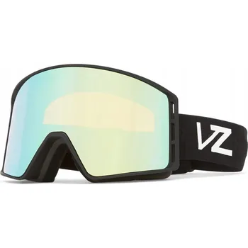 Brýle VONZIPPER MACH vfs Black Satin Stellar Chrome + do špatného osvětlení