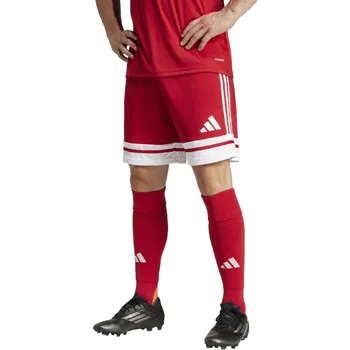 Trenýrky Adidas Squadra 25 červeno bílé Velikost: S