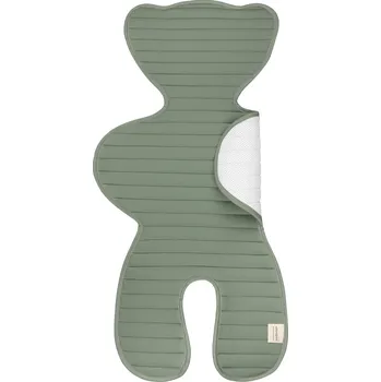 Sleepee Prodyšná podložka proti pocení do autosedačky, Ocean Green