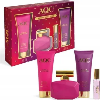 Kosmetická sada Elegantní dárková sada kosmetiky pro ženy Purple Seduction AQC