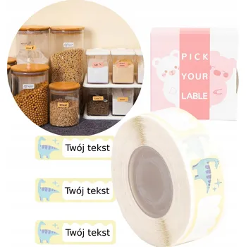 Příslušenství pro čtečku elektronické knihy Phomemo samolepky termální vzor D30S 12x40mm 160