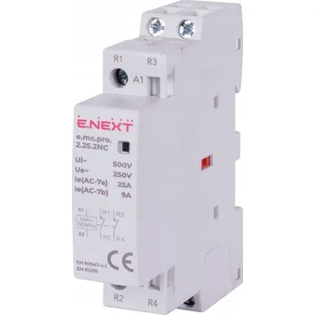 Stykač Modulární stykač PRO 2p 25A 2NC 230V