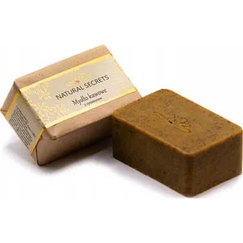 Mýdlo Kávové mýdlo se skořicí Natural Secrets