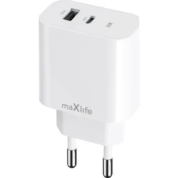 Rychlá nabíječka 25W samotná kostka 2 vstupy pro Samsung S24 FE