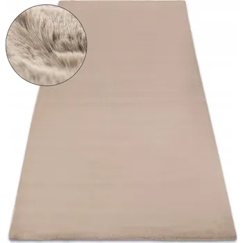 Koberec KOBEREC BUNNY 60x100 cm RABBIT SOFT taupe #C072