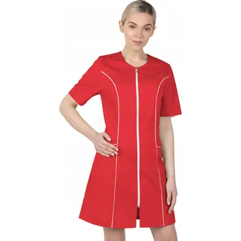 Dámské šaty ŠATY ŠATY dámské na zip, ochranný plášť, kosmetický, 173C, vel. 40