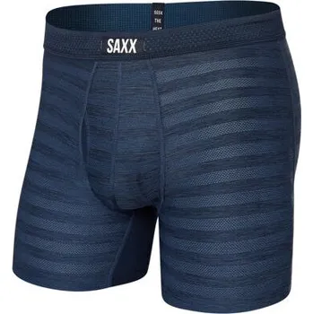 Pánské spodní prádlo Boxerky SAXX DROPTEMP COOL MESH BB FLY Man velikost L