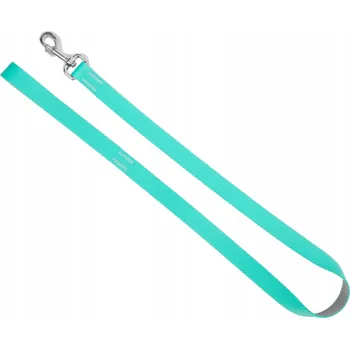 Vodítko pro psa Tradiční páskové Vodítko Dingo 1,0/1,3 m, mátově modré