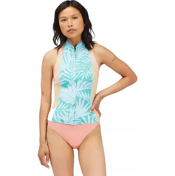 Neoprenové dámské tričko Billabong modré, velikost 4