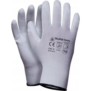 Pracovní rukavice Rukavice Worklink Guretan Set A, potažené polyuretanem (PU), velikost 7 - S, 12 párů