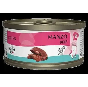 Krmivo pro psa Marpet Chef Hovězí Vlhké Krmivo Pro Koťata 80g