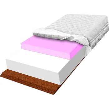 Matrace Kokosová Matrace MATERACE Z GÓR 160 x 200 x 1,9 9 Cm H2 , H3