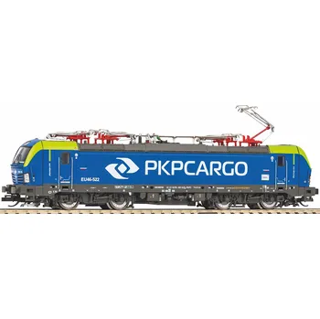 Modelová železnice PIKO 47806 TT Elektrická lokomotiva EU46 Vectron, PKP, Ep.VI PI47806