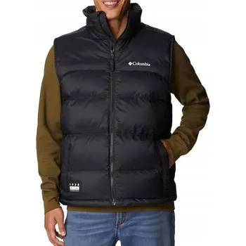 Pánská trekingová vesta Columbia Bulo Point II Down black M