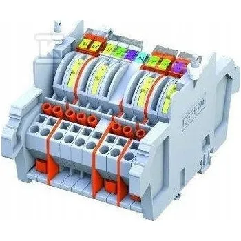 Měřicí lišta Wago Lpw 847-102