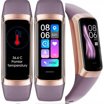 Hodinky Chytré Hodinky Smart-Trend CHYTRÝ NÁRAMEK C60/ SB- VIOLET fialovo-růžová