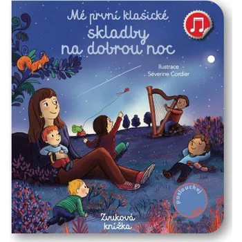 Leporelo Svojtka Mé první klasické skladby na dobrou noc - Emilie Collet, Séverine Cordier