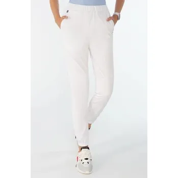 Dámské kalhoty Zdravotnické kalhoty Louis Lanier bílé XXS