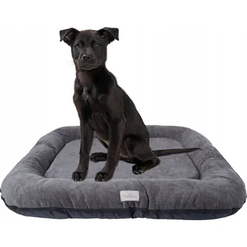 Pelíšek pro psa Boutique ZOO ponton pro psa šedý 70 cm x 50 cm