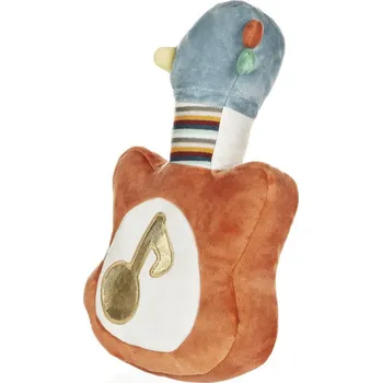 Hračka pro nejmenší Zopa Plyšová hudební hračka 3v1, My first guitar