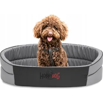 Pelíšek pro psa Hobbydog kotec pro psa, vícebarevný, 76 cm x 62 cm