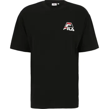 Pánské tričko Pánské tričko FILA Liberec černé M