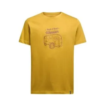 Pánské tričko La Sportiva VAN T-SHIRT Men Savana žlutá XL