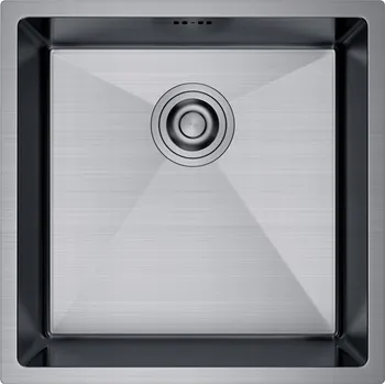 Obraz Jednokomorový dřez Melanstar ocel černý