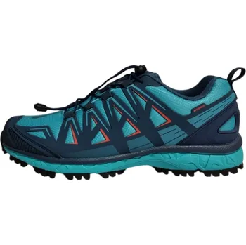 Dámská treková obuv Mediline MOUNTAIN FIGHTER dámské outdoorové boty W23-4024M-A tyrkysové Velikost: 39