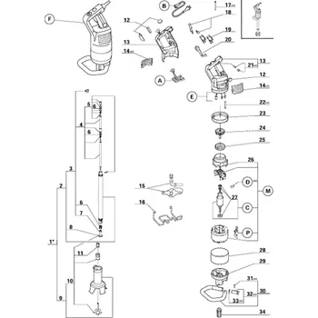 Krájecí kotouč ROBOT COUPE s.n.c. Robot Coupe ND Šnůra přívodní pro staré modely tyčových mixérů 89396