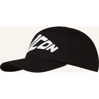 Kšiltovka dsquared2 Pánská Kšiltovka, černá / bílá, one size