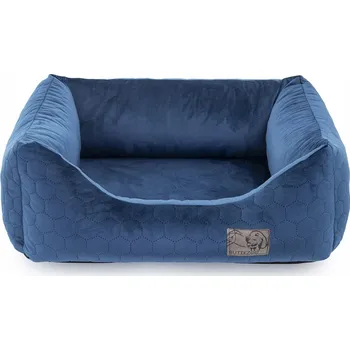 Pelíšek pro psa Pelíšek pro psa Boutique ZOO modrá 95 cm x 120 cm