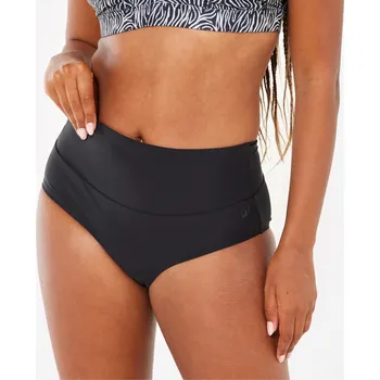 Dámské plavky NABAIJI Dámské plavky spodní díl s vysokým pasem Eva XL-2XL ČERNÁ