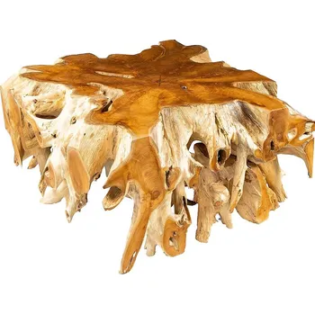 Zahradní stůl DEOKORK Teakový stolek BERT X