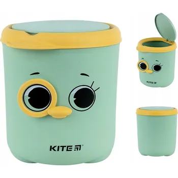 Odpadkový koš ODPADKOVÝ KOŠ koš Green KITE s koupelnovým stolkem