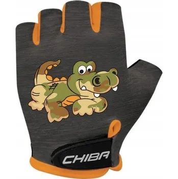 Cyklistické rukavice Cyklistické rukavice Chiba S šedé