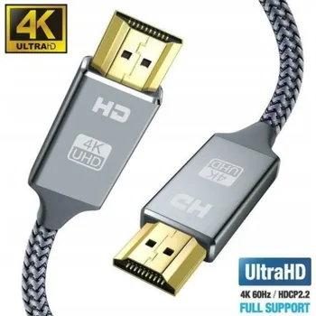 Video kabel Kabel WulkanCenPL 3783 HDMI - HDMI 1 m (metr)
