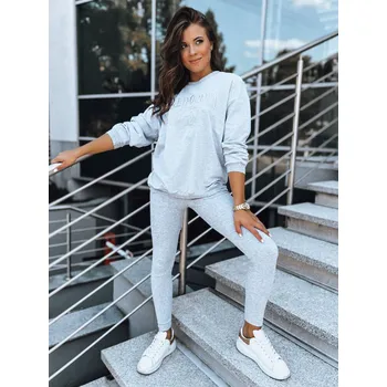 Dámské legíny Šedé dámské legíny CALIFORNIA TEAM UY1708 Velikost: XL