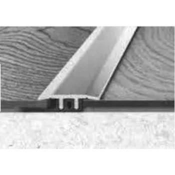 přechodová lišta Přechodová lišta s montážní lištou C71, stříbrný elox, 100 cm