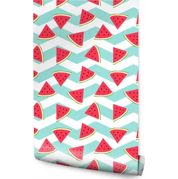 Fototapeta Tapeta pro děti - Melouny /155433313