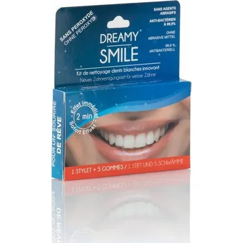 Dentální hygiena Sada gumiček na bělení zubů Dreamy Smile