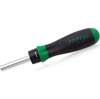 Bit DRŽÁK BITŮ 1/4" S RAČNOU, RUKOJEŤ PRO KONCOVKY TOPTUL FTEA0806