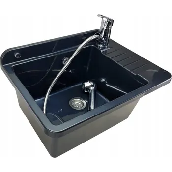 Granitový dřez Dřez Zelvo černý