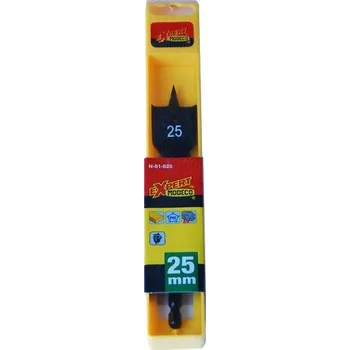 Vrták Vrták do dřeva plochý 25 mm MODECO MN-61-625