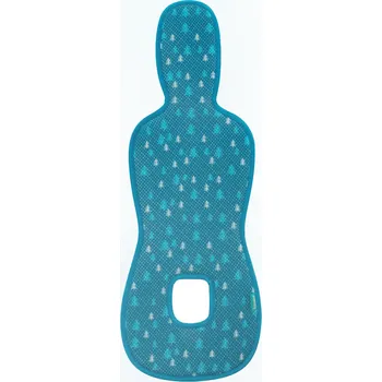 ZOPA Prodyšná podložka do autosedačky Breeze sk. 0+, Blue Forest