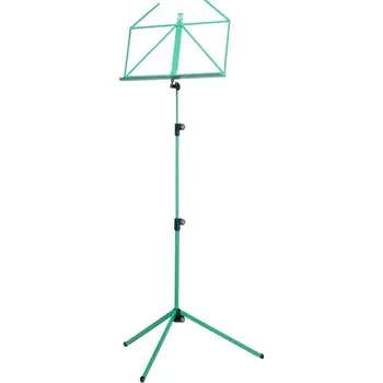 0002B - K100/1 Notový stojan funny collor - green - K+M 10010-000-60 (Notový stojan K+M - zelený)