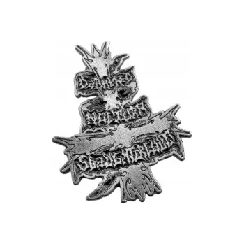 Obraz Hudební kovová placka