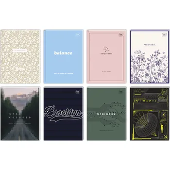 Blok Interdruk Záznamní kniha A5 96l linkovaná ,balení 5 ks 543631